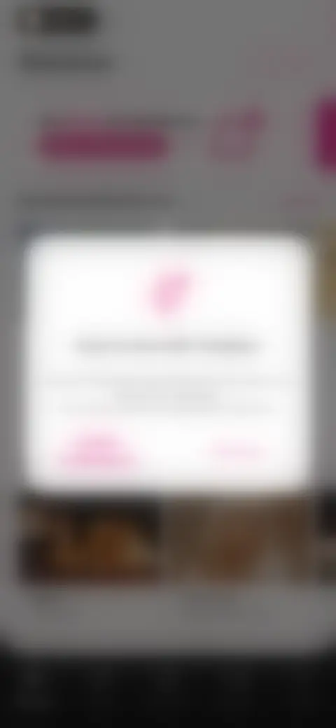 Locked screen preview