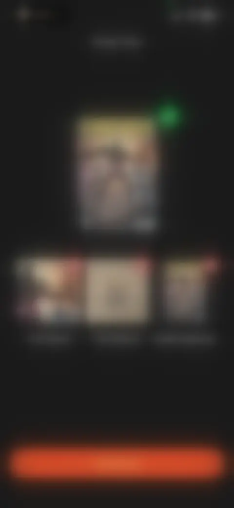 Locked screen preview
