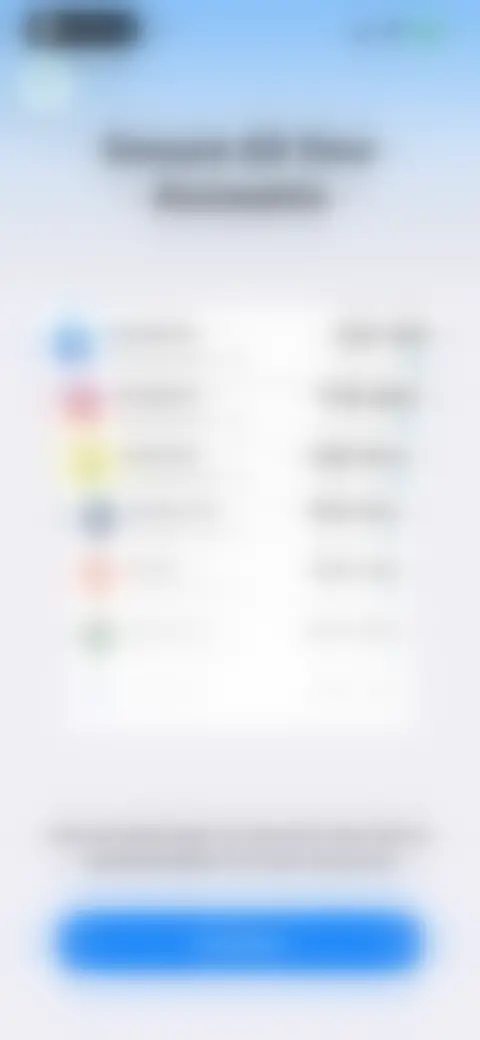 Locked screen preview