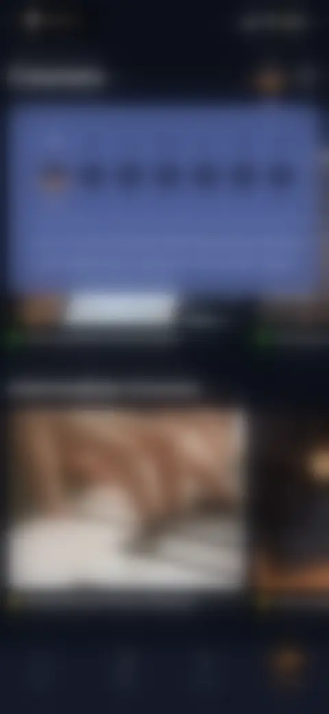 Locked screen preview