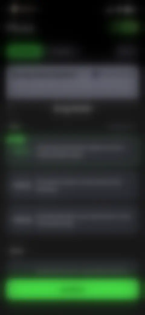 Locked screen preview