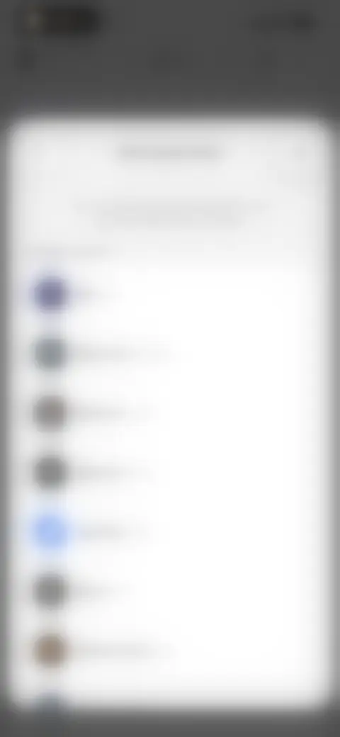 Locked screen preview