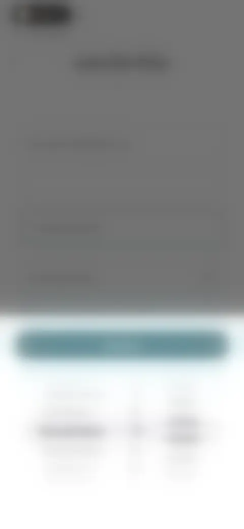 Locked screen preview