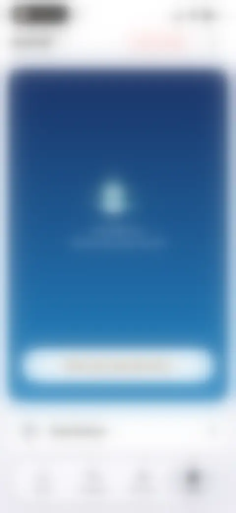 Locked screen preview