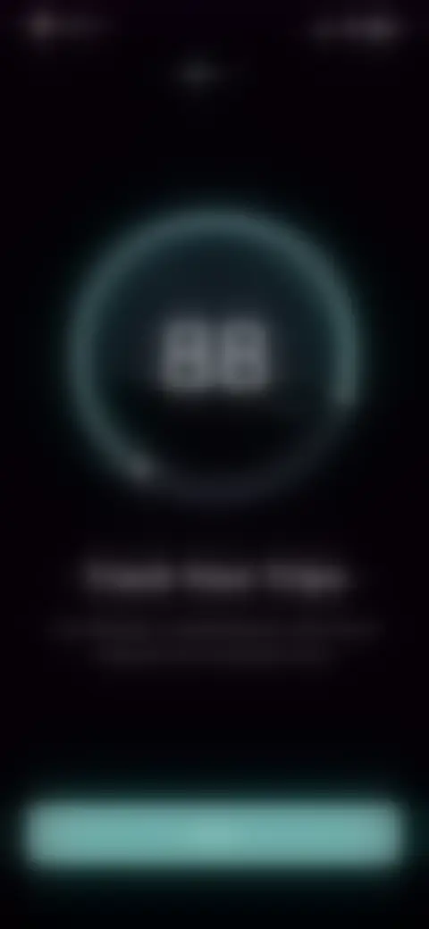 Locked screen preview