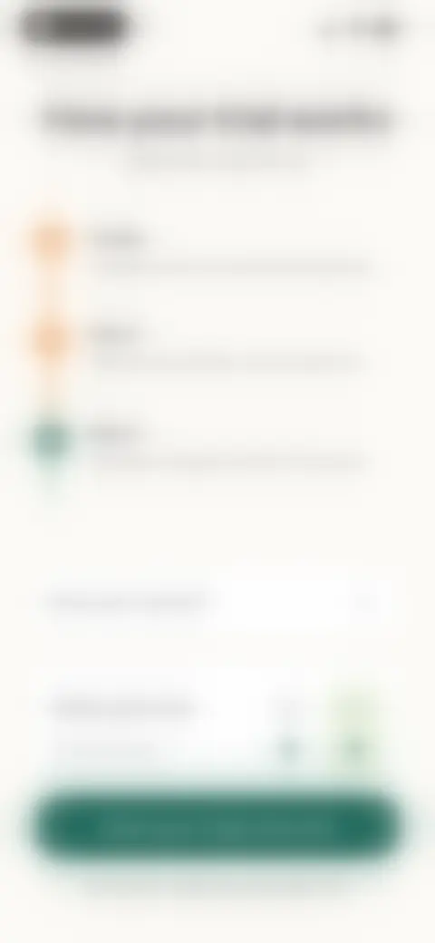Locked screen preview