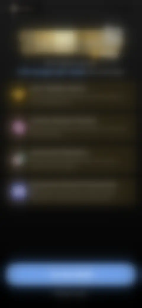 Locked screen preview