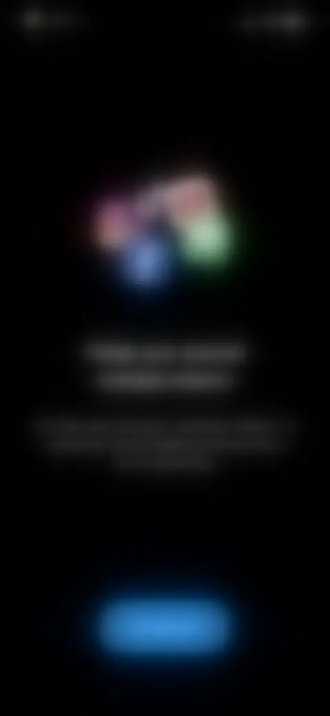 Locked screen preview