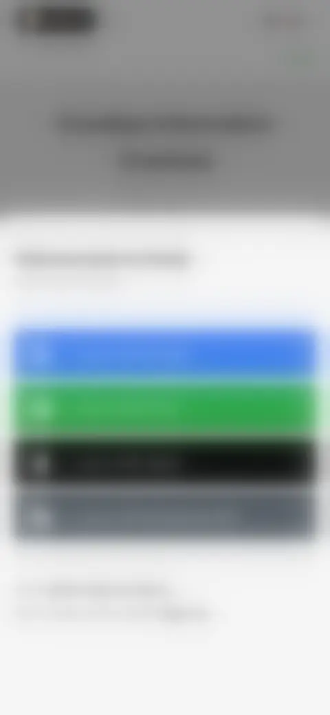 Locked screen preview