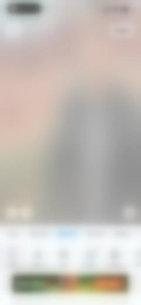 Locked screen preview