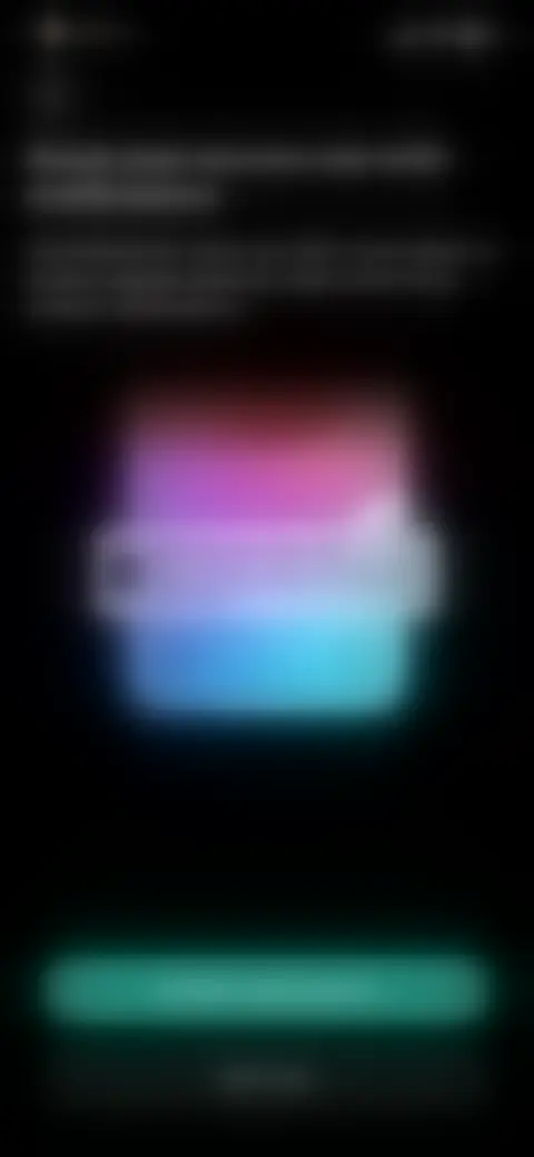 Locked screen preview