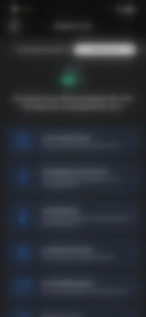 Locked screen preview