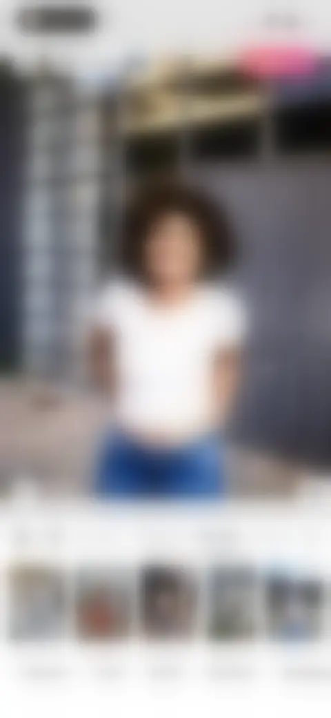 Locked screen preview