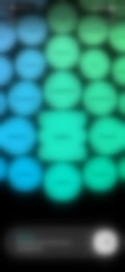 Locked screen preview