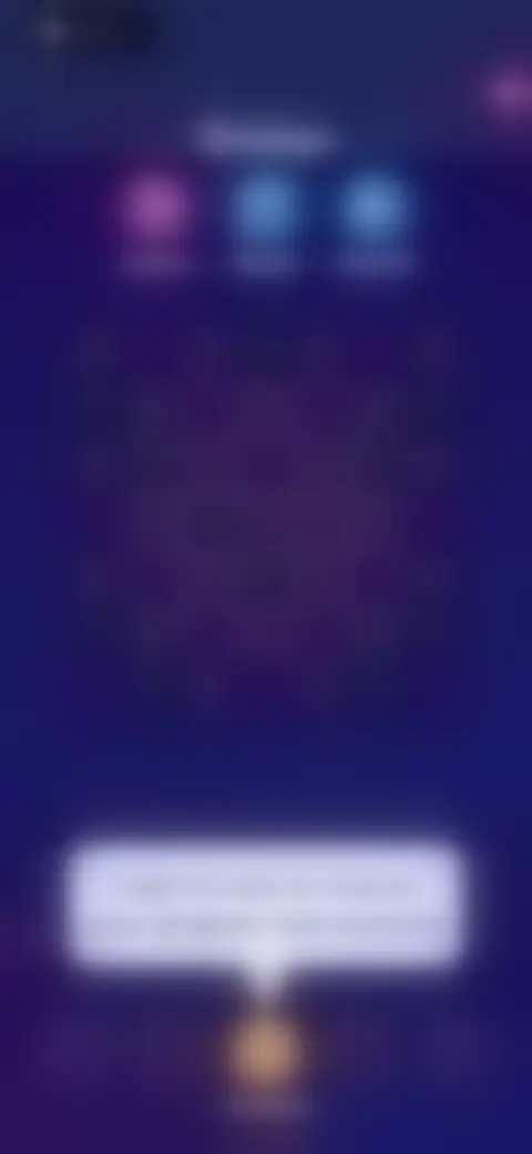 Locked screen preview