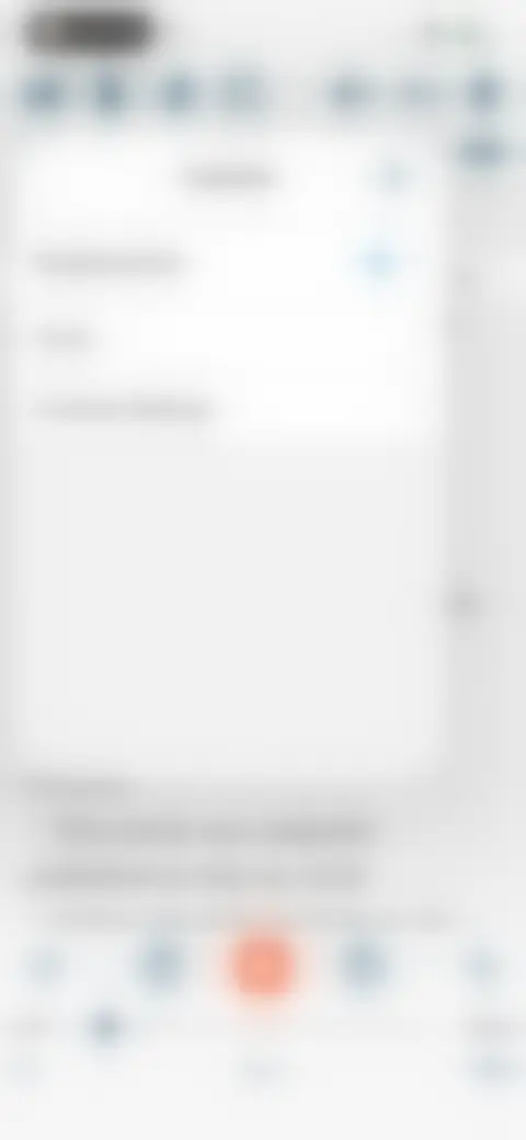 Locked screen preview