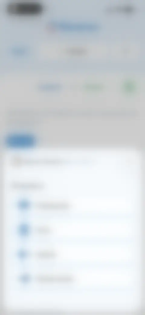 Locked screen preview