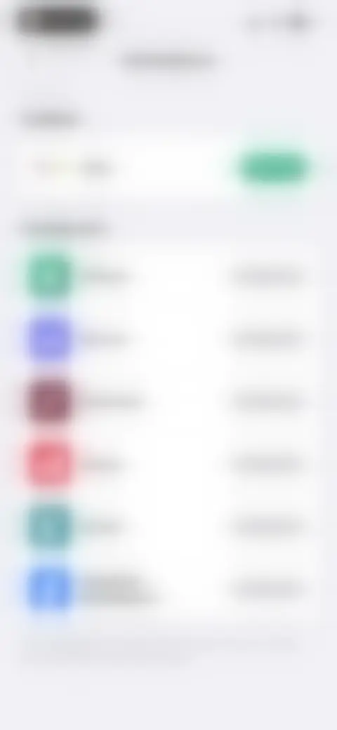 Locked screen preview