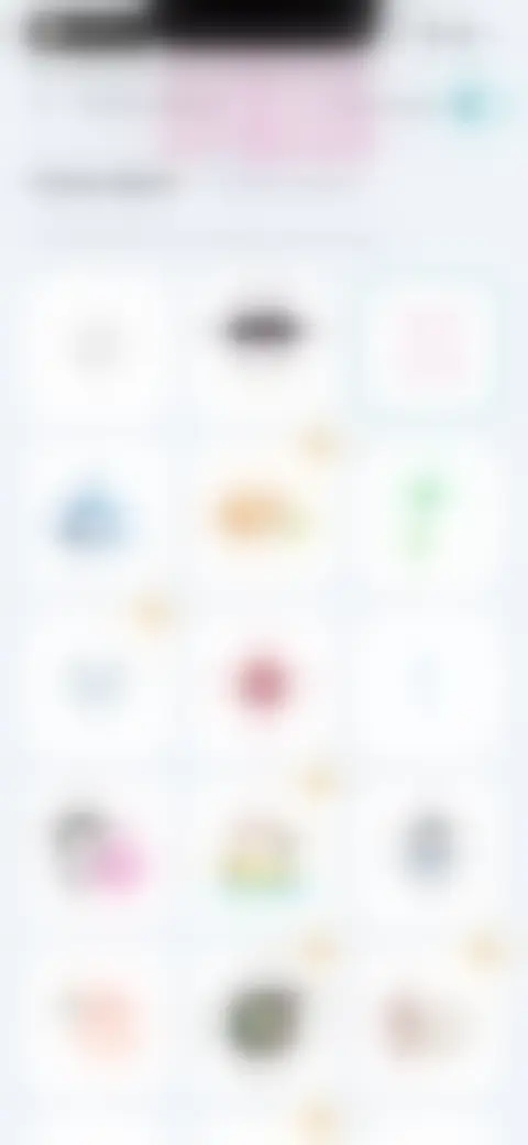 Locked screen preview