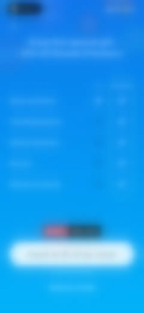 Locked screen preview