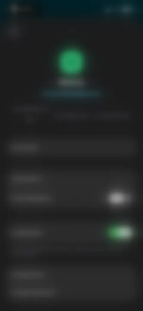Locked screen preview