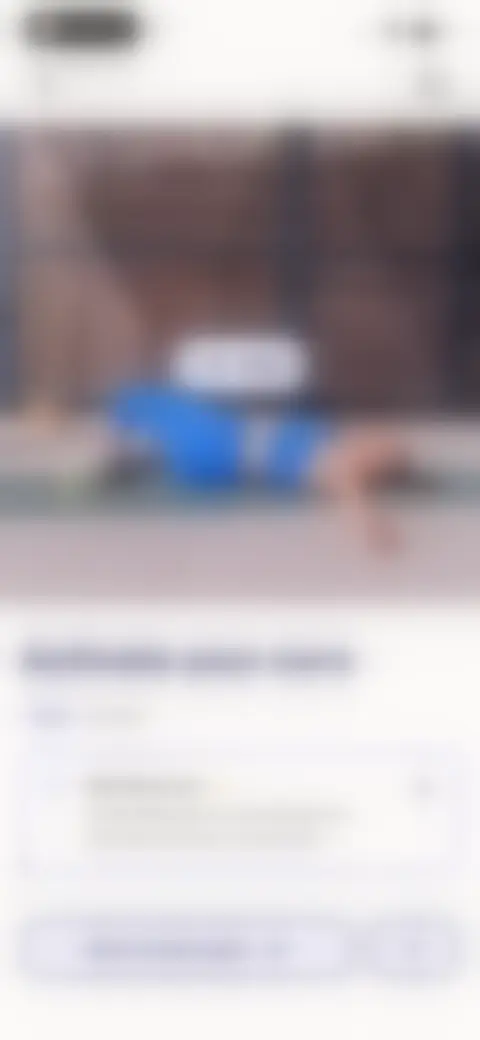 Locked screen preview