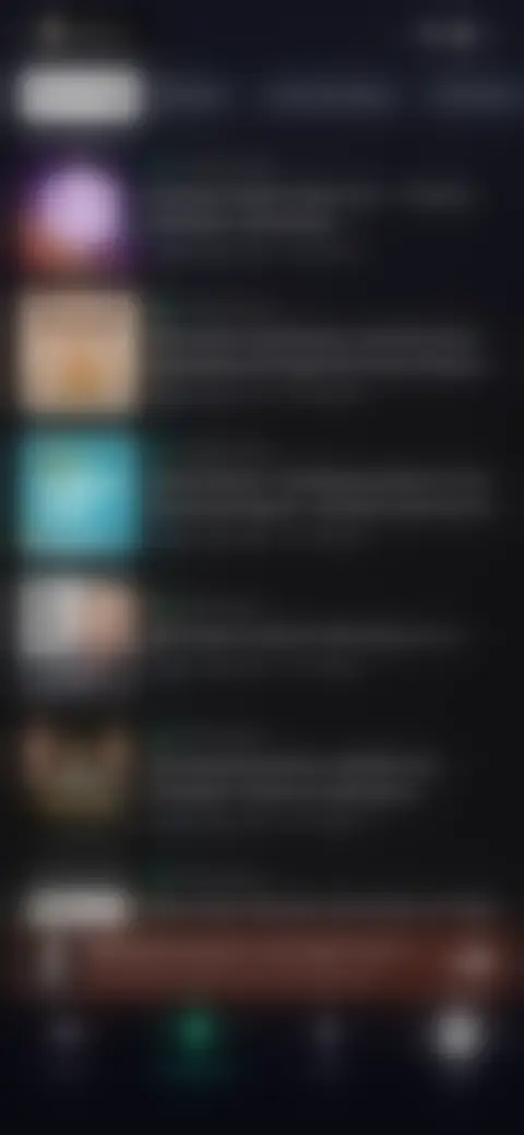 Locked screen preview