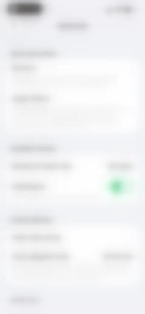 Locked screen preview