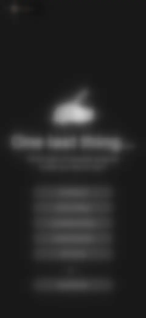 Locked screen preview