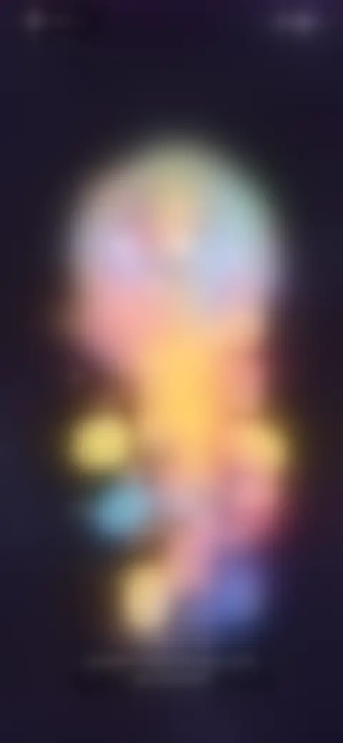 Locked screen preview