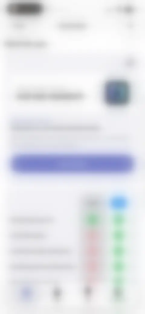 Locked screen preview