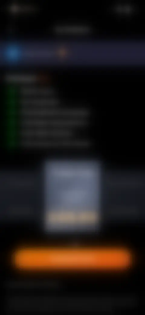 Locked screen preview