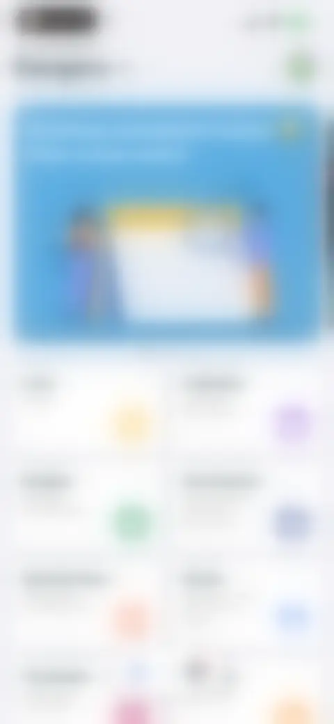 Locked screen preview