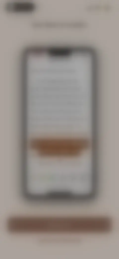 Locked screen preview