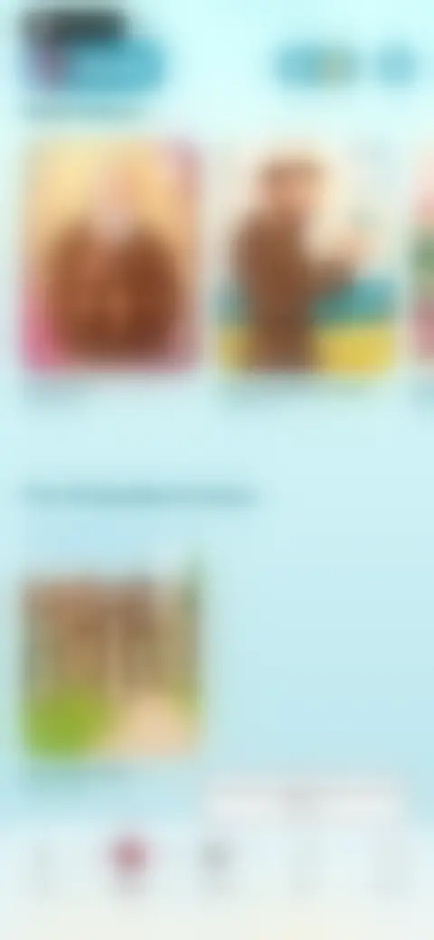 Locked screen preview