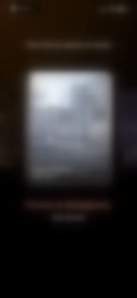 Locked screen preview