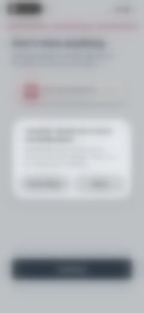 Locked screen preview