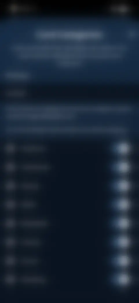 Locked screen preview