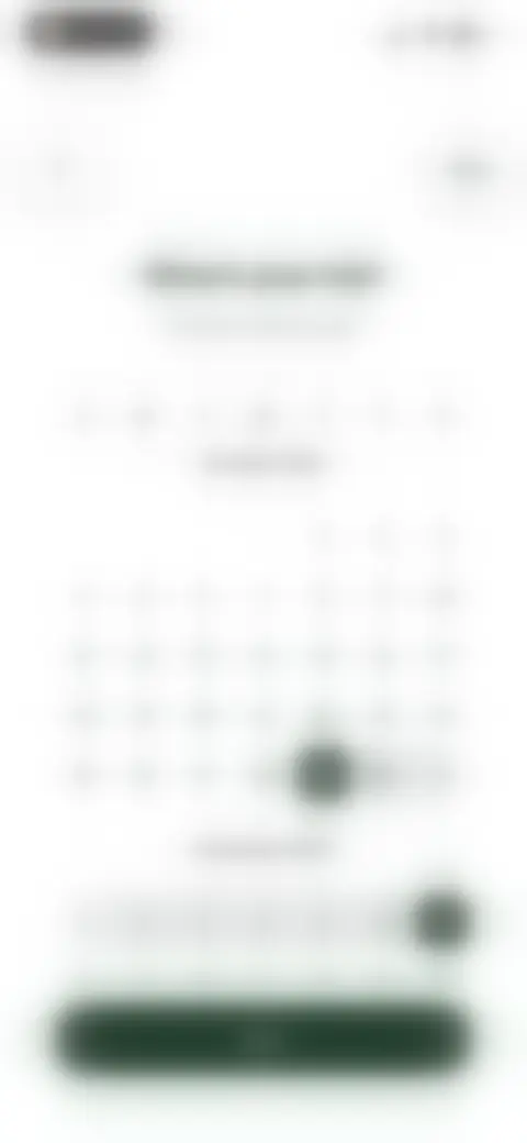 Locked screen preview