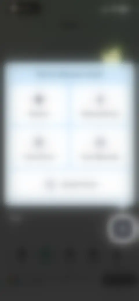 Locked screen preview