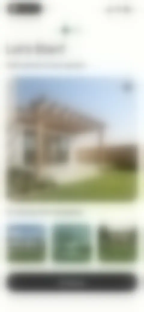 Locked screen preview