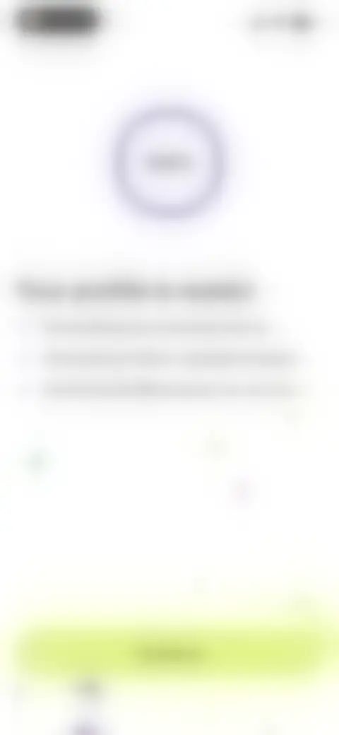Locked screen preview