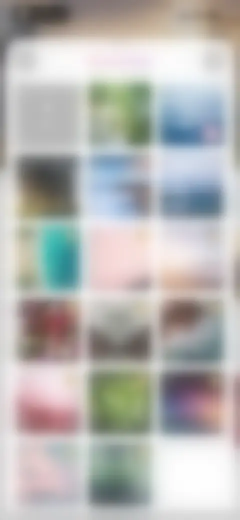 Locked screen preview