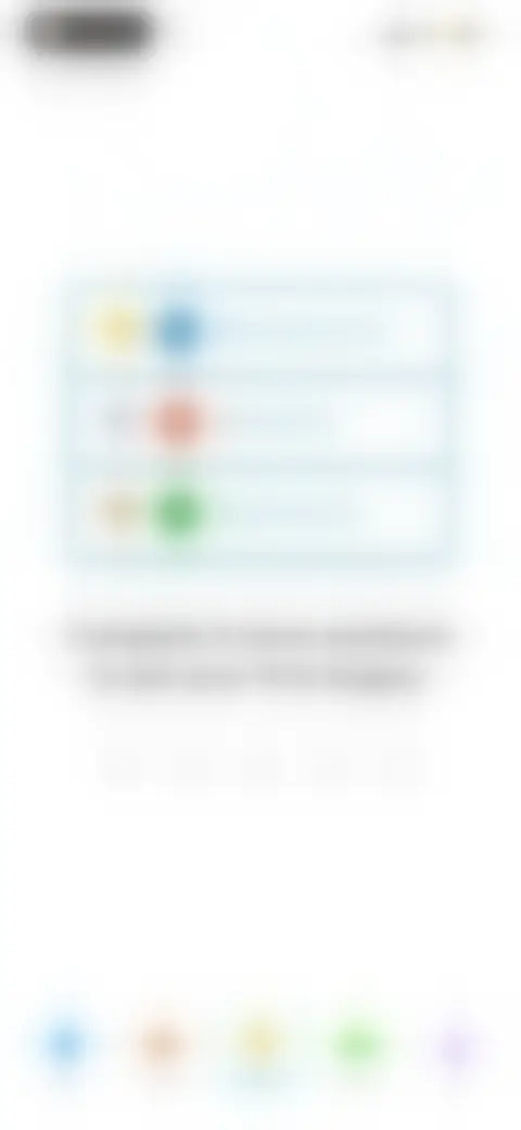 Locked screen preview