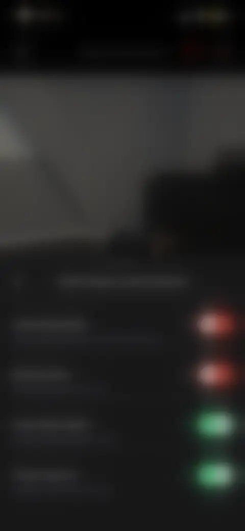 Locked screen preview