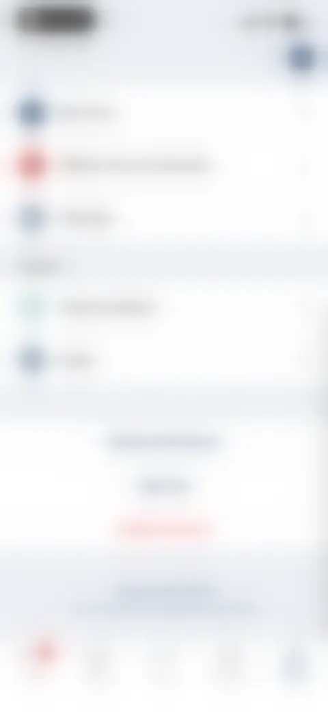 Locked screen preview