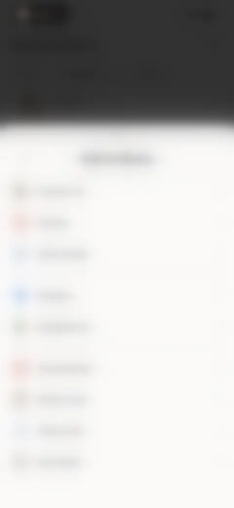 Locked screen preview