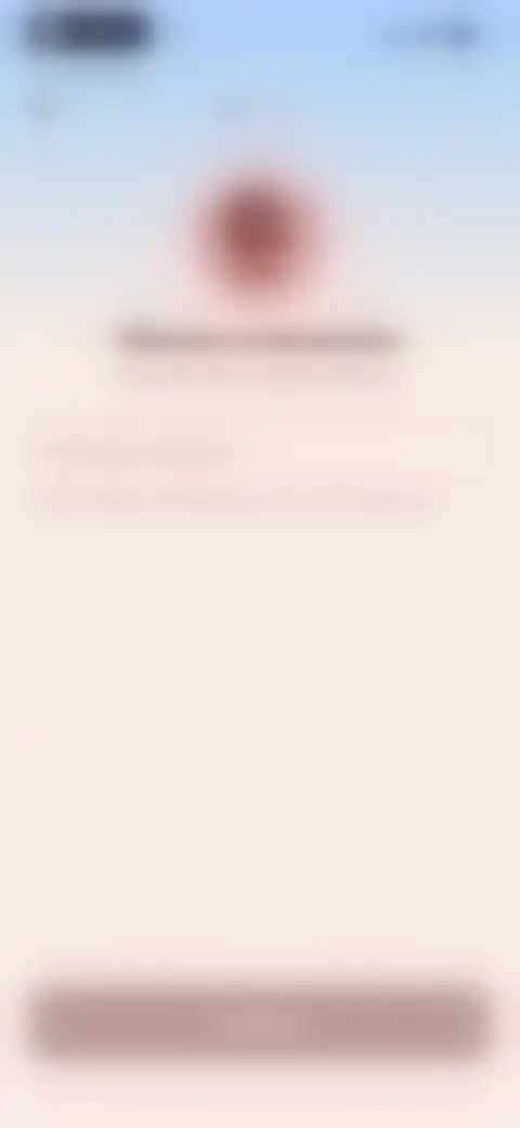 Locked screen preview