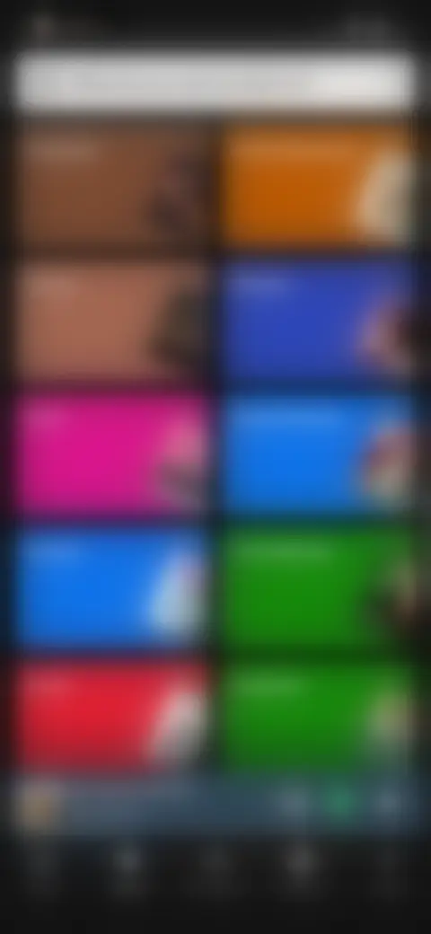 Locked screen preview