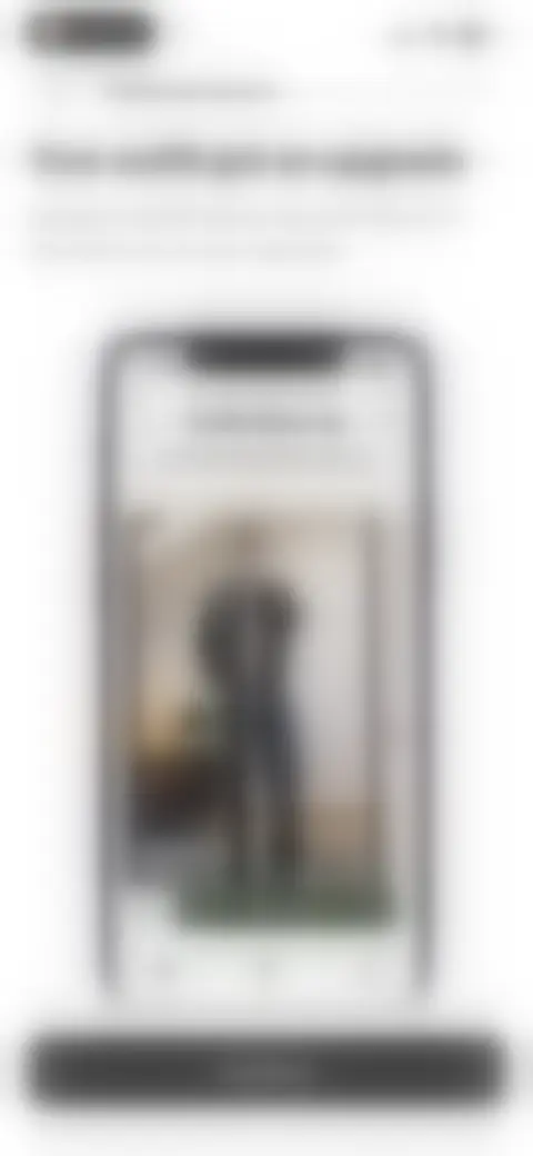 Locked screen preview